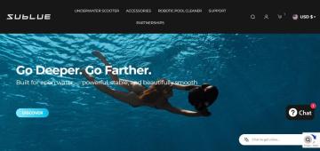 Exclusive Sublue: $150 OFF All Your Orders With Codes