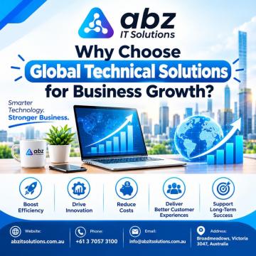 Why Choose Global Technical Solutions for Business Growth?
