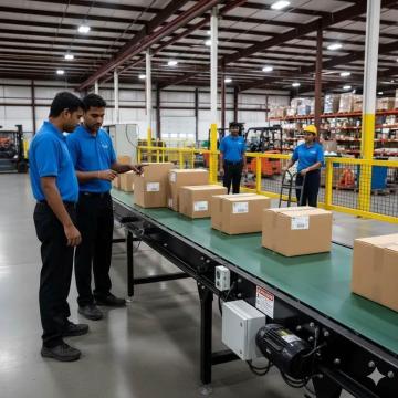 Conveyor System Manufacturers in India for Modern Warehouse Operations
