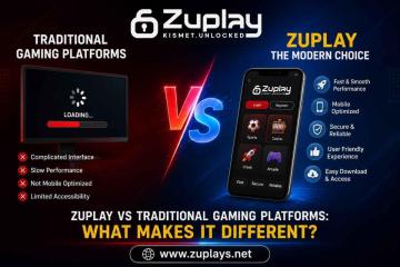 Zuplay vs Traditional Gaming Platforms: What Makes Zuplay Different?