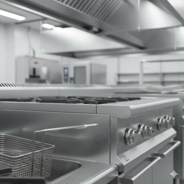 Professional Commercial Kitchen Equipment Manufacturer