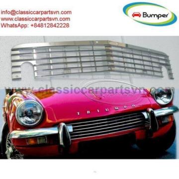 Triumph Spitfire MK) and Triumph GT6 MK) grille by stainless steel new