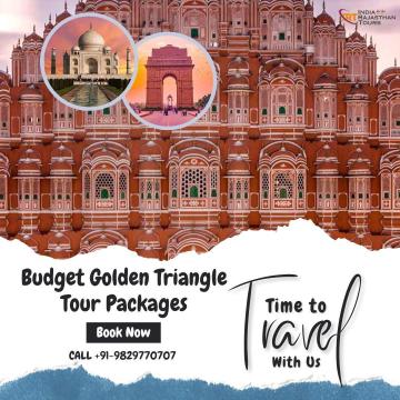 Discover India's Heritage with Golden Triangle Tour Packages