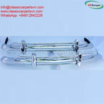 VW Karmann Ghia US Export style bumpers year () by stainless steel new
