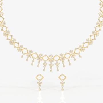 Sustainable Glamour with Caratbazaar Lab Grown Diamond Necklaces