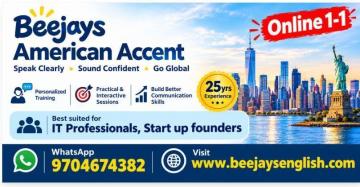 Beejay s American Accent MasterClass for AI Startup Founders