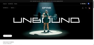 25% OFF + Free Shipping Your Order on Dfyne