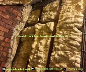 Closed Cell Spray Foam Removal Specialists for Safe Roof Solutions!