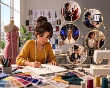 Best Fashion Designing Courses for Beginners with Career Opportunities