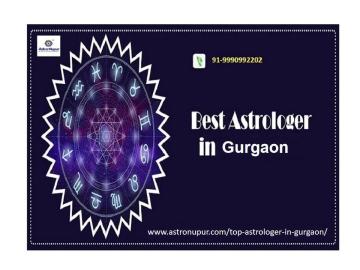 Best Astrologer In Gurgaon