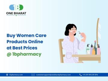 Buy Women Care Products Online at Best Prices @ 1bpharmacy
