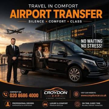 Excellent Best Taxi from East Croydon Station to Heathrow Airport