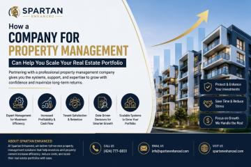 Company for Property Management | Scale Your Real Estate Portfolio | Spartan Enhanced