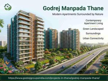Premium Homes at Godrej Manpada Thane