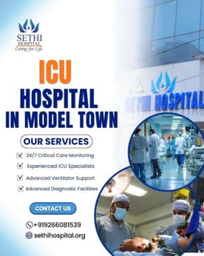 ICU Hospital in Model Town