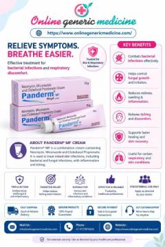 Panderm NM Cream – Uses, Application & Skin Care Information | OnlineGenericMedicine.com