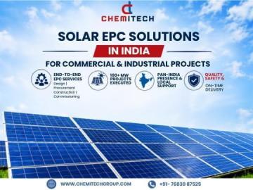 Solar EPC Solutions in India for Commercial & Industrial Projects