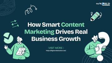 How Smart Content Marketing Drives Real Business Growth