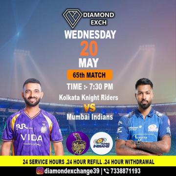 Diamond Exchange ID IPL 2026 Kolkata Showcase.