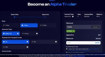 Get Up to 80% OFF All Accounts on Alpha Capital Group