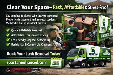 Clear Your Space—Fast, Affordable & Stress-Free!