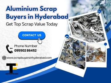 Top Rated Aluminium Scrap Dealers in Hyderabad | TF Enterprise