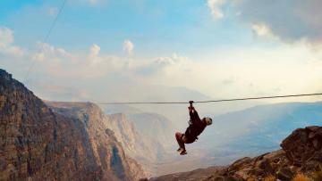 Jebel Jais Zipline Booking World's Longest Zipline