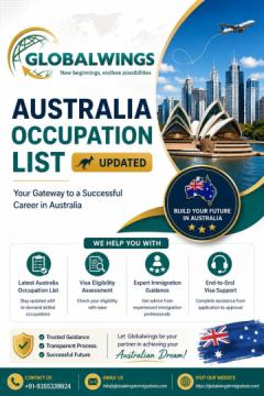 Australia Occupation List 2026 – Check Your Eligibility for Australia PR Visa |