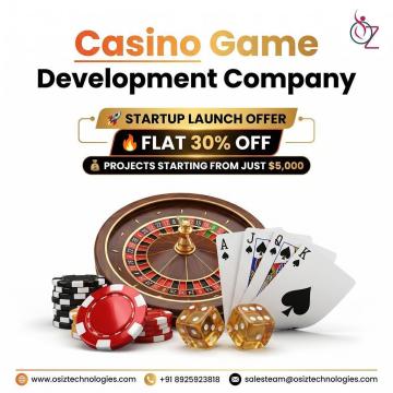 Start Your Casino Gaming Business Today – Flat 30% OFF