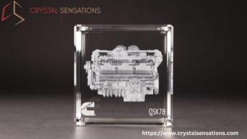 Personalized Crystal Engraved Awards for Memorable Moments