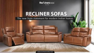 Premium Recliners Manufacturer in India | Custom Luxury Seating Solutions