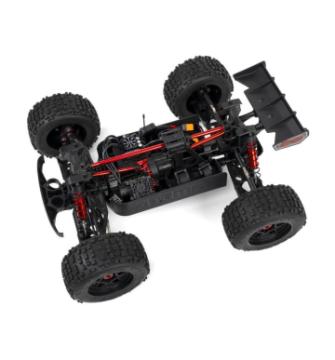 Arrma Outcast 8S BLX EXB Brushless RTR 1/5 4WD Stunt Truck (Black) w/DX3 Radio, Smart (MEGATRONTOYS)