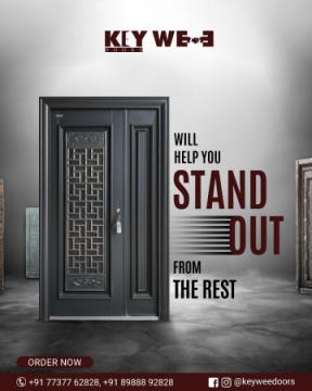 Window Steel Door – Durable & Modern Designs by Key Wee International
