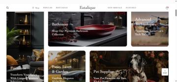Enjoy 10% Off Sitewide on Estalique