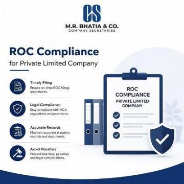ROC Compliance for Private Limited Company
