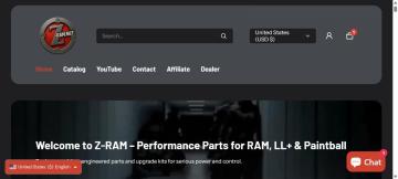 Z-RAM: 30% OFF Entire Order
