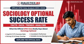 Sociology Optional Success Rate in UPSC: What the Official Data Really Tells Serious Aspirants