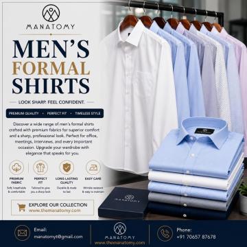 Men's Formal Shirts