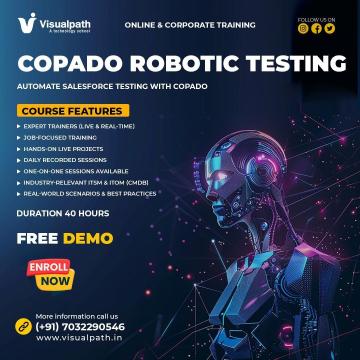 Copado Robotic Testing Automation Training | Online Course