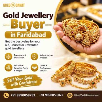 Gold Jewellery Buyer in Faridabad for Easy Valuation