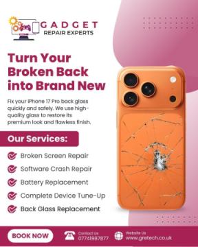 Turn Your Broken Back into Brand New