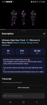Ultimate High Beat Track