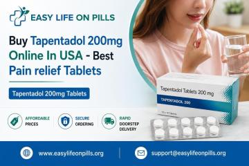 Tapentadol 200mg Tablets for Pain Management After Medication Abortion