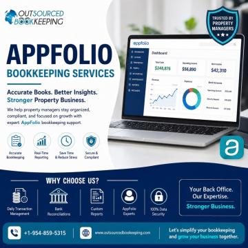Outsourced Appfolio Bookkeeper