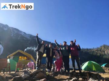 Today Book Kuari Pass Trek