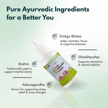 Herbal Liquid Dropper Bottle