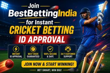 Join BestBettingIndia for Instant Cricket Betting ID Approval
