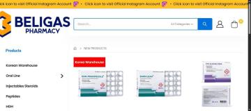 40% OFF All Products on Beligas Pharmacy