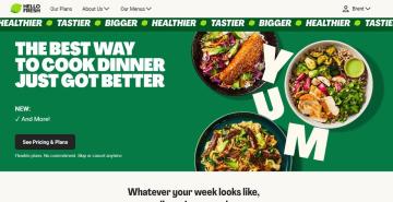 HelloFresh: 50% OFF First Box + Free Shipping + 10% Off Next 8 Boxes