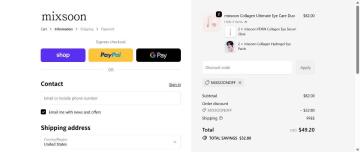 Mixsoon: 40% OFF Sitewide + Free Shipping